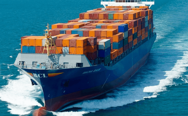 Imagen de portada - RCL Orders Construction of Four 1,900 TEU Bangkokmax Containerships