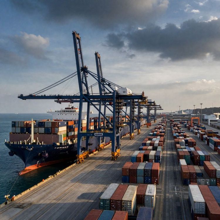 Imagen de portada - RSGT y CMA CGM invertirán 434 millones de dólares en la Terminal 4 del Puerto Islámico de Yeda