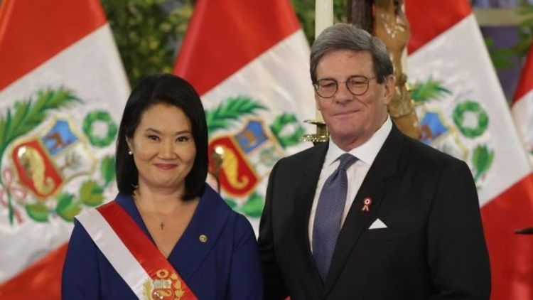 Imagen de portada - Rafael Rey Resigns as Peru's Minister of Transport and Communications