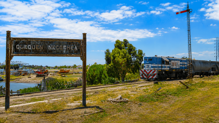 Imagen de portada - Reactivation of the Ayacucho-Quequén Railway Branch in Argentina