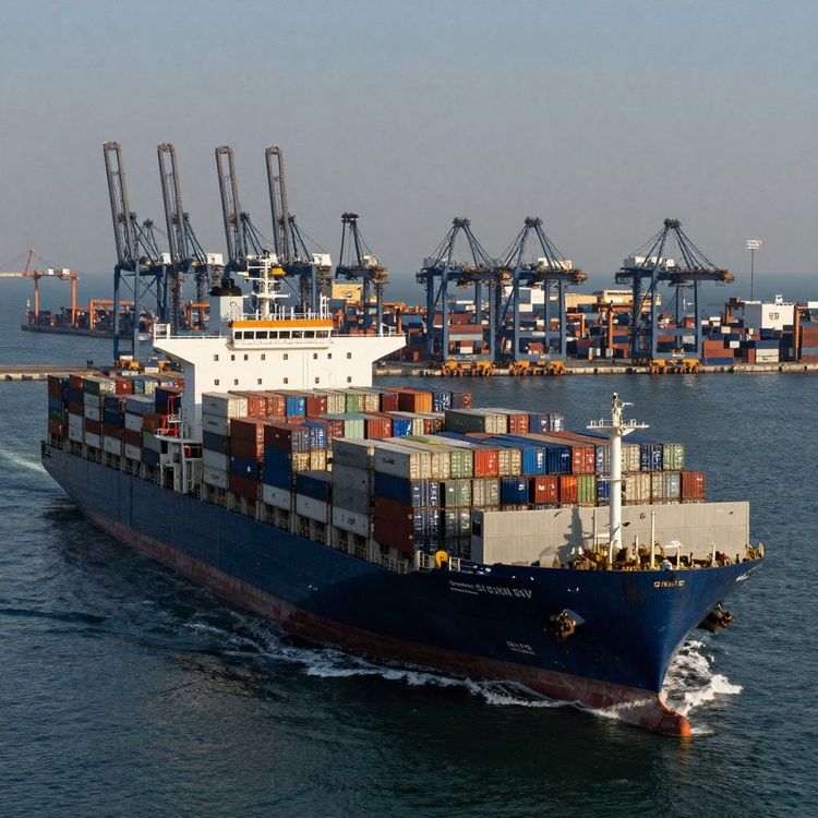 Imagen de portada - Recargo de Combustible de Emergencia - Comercio desde el Norte de Europa (incl. Reino Unido y Scanbaltic) al Mar Rojo y África Oriental