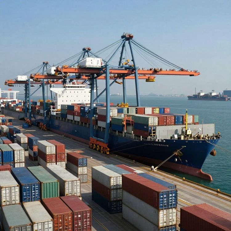 Imagen de portada - Recargo por Carga Pesada (HWS) Implementación en el Área del Sur de la India, Bangladés y Sri Lanka a la Costa Este y Oeste de Norteamérica (M3W y M4W)