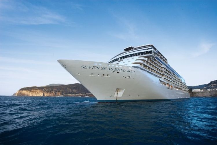 Imagen de portada - Regent Seven Seas mejora la flota Clase Explorer con suites ampliadas