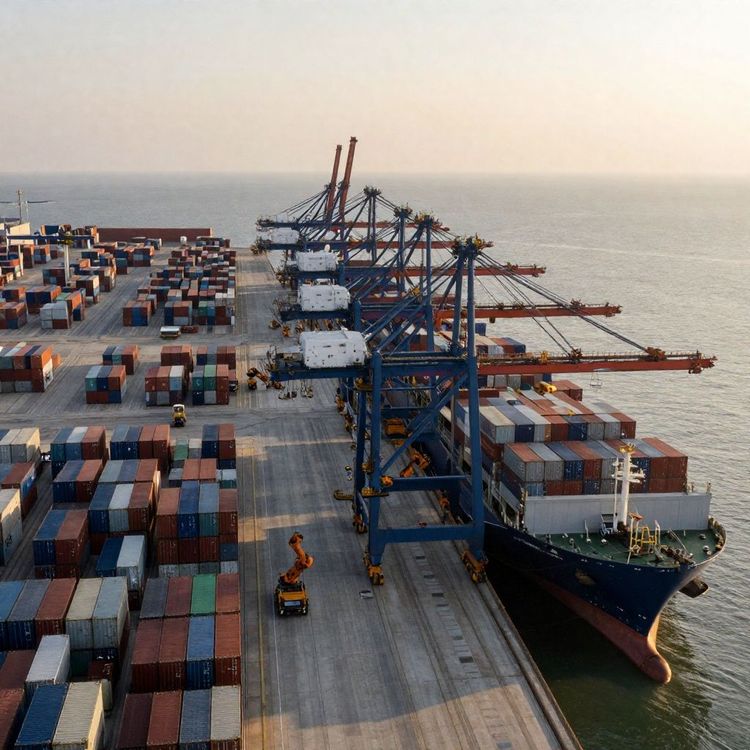 Imagen de portada - Regional Cost Recovery Surcharge - Trade from Europe to Middle East (UAE and Gulf)