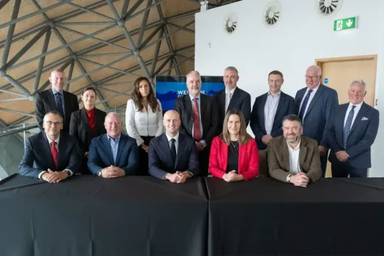 Imagen de portada - Reino Unido: Ponen en marcha alianza que busca impulsar al río Clyde como cluster marítimo y de inversión