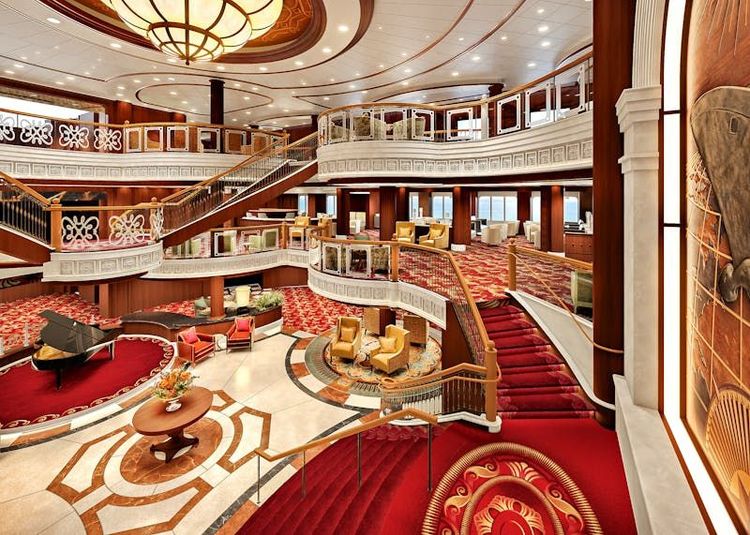 Imagen de portada - Remodelación del Queen Victoria 2026: Cunard Anuncia Importantes Mejoras