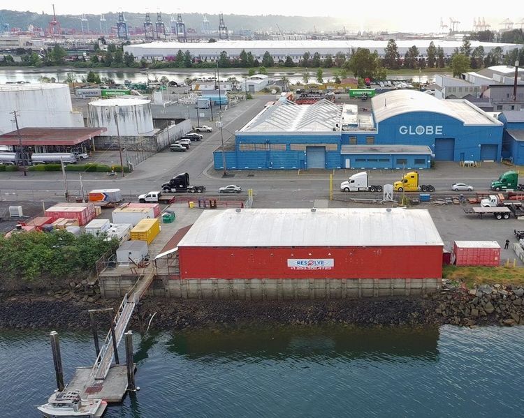 Imagen de portada - Resolve Marine reubica su instalación del Pacífico Noroeste a la costa de Tacoma