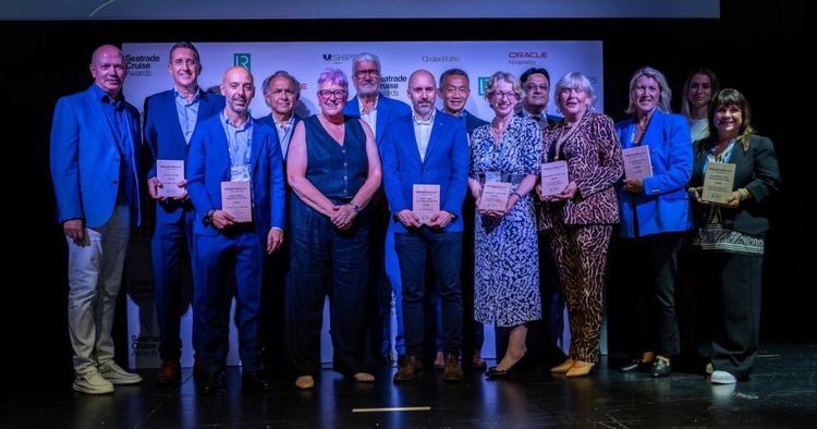 Imagen de portada - Revelados los finalistas para la ceremonia de los Seatrade Cruise Awards 2026