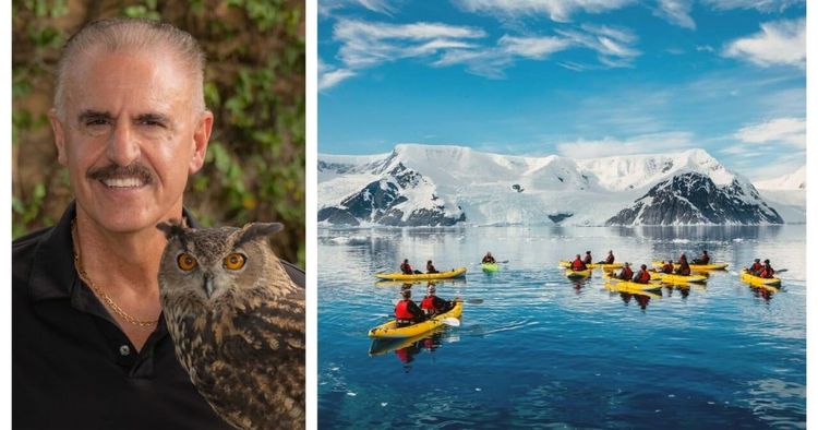 Imagen de portada - Ron Magill se unirá a la expedición a la Antártida de Atlas Ocean Voyages en marzo de 2027