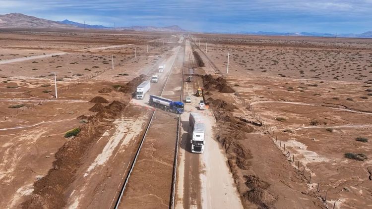 Imagen de portada - Route 5 North operates with restricted hours between Coquimbo and Atacama