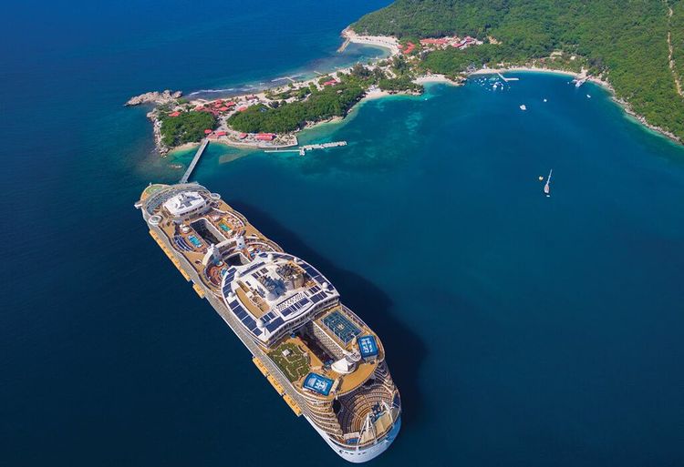Imagen de portada - Royal Caribbean Extiende la Suspensión de Labadee Hasta Junio de 2027