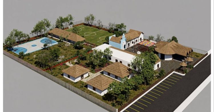 Imagen de portada - Royal Caribbean amplía el Centro Comunitario Mahahual K'iin en México