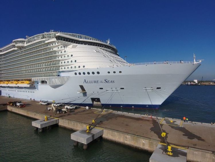 Imagen de portada - Royal Caribbean reduce el crucero del Allure of the Seas de enero de 2027 a cuatro noches