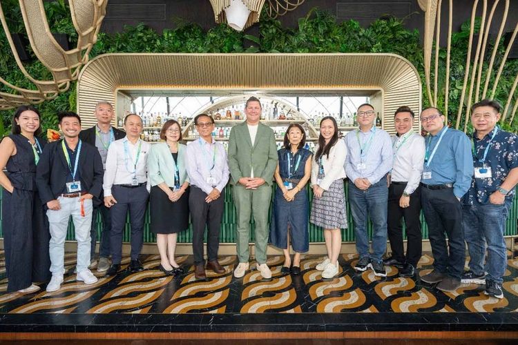 Imagen de portada - Royal Caribbean reúne a 39 socios de viajes de Singapur para un almuerzo de la industria