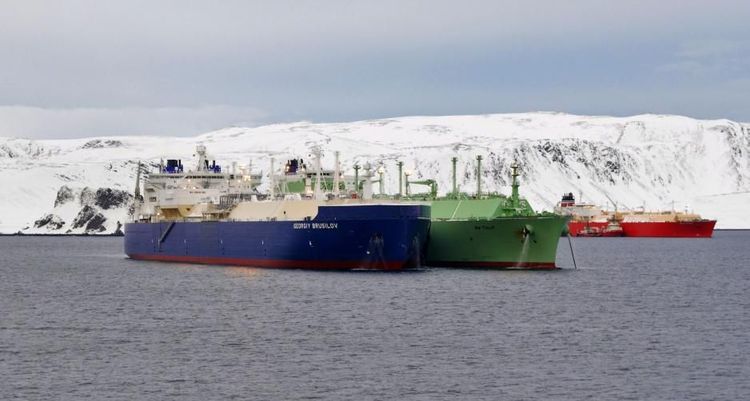 Imagen de portada - Rusia Expande su Flota Oscura de GNL para Casi Duplicar la Capacidad de Exportaciones Árticas
