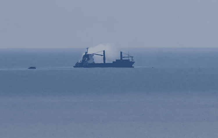 Imagen de portada - Russia's Ministry of Transport Establishes Headquarters for Alternative Logistics in the Sea of Azov