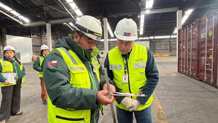 Imagen de portada - SAG Inspections Up 51% in Bio Bio Region Ports