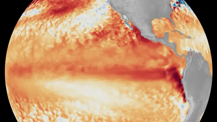 El Niño se encamina a intensidad fuerte entre agosto y octubre, con anomalías proyectadas por encima de 2,9 °C