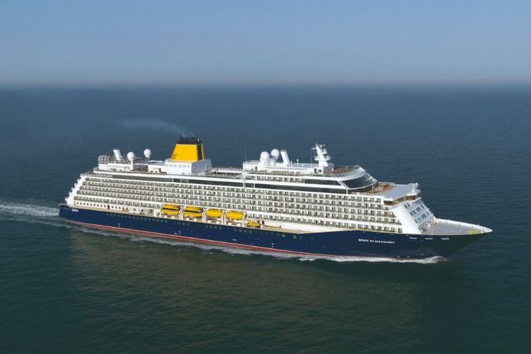 Imagen de portada - Saga Reporta Fuerte Desempeño en Cruceros Oceánicos en el Primer Semestre de 2026