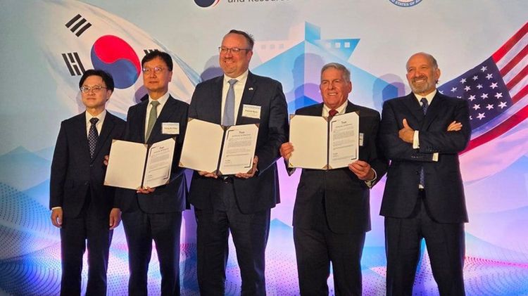 Imagen de portada - Samsung Heavy Industries y Conrad Shipyard reciben la aprobación de ABS para ATB de abastecimiento de GNL en EE. UU.