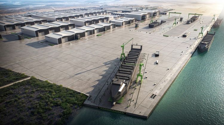 Imagen de portada - Samsung Heavy Industries y Saronic se asocian para la expansión de la construcción naval autónoma en EE. UU.