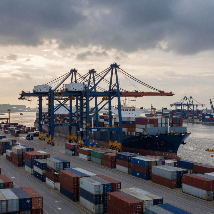 Imagen de portada - Santander Port's Investment Plan Foresees 245 Million Euros Between 2026 and 2030