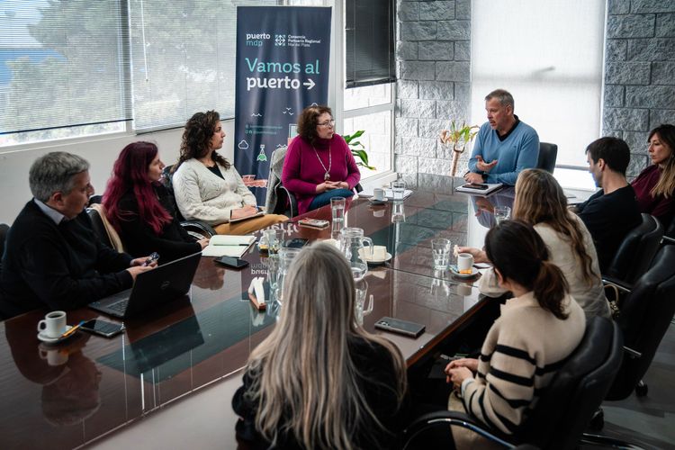 Mar del Plata avanza en la implementación de Puertos Azules con la FAO