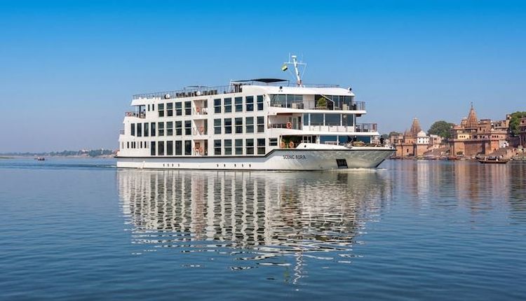 Imagen de portada - Scenic Group Lanzará Cruceros Fluviales en India en 2027