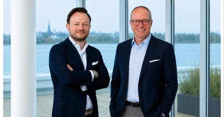 Imagen de portada - Sea Cloud Cruises nombra a Maximilian Block y Ralph de Klijn para roles de liderazgo