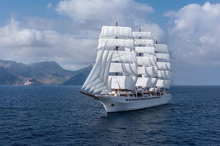 Imagen de portada - Sea Cloud Cruises ofrece mejoras de suite de cortesía para los viajes de 2027