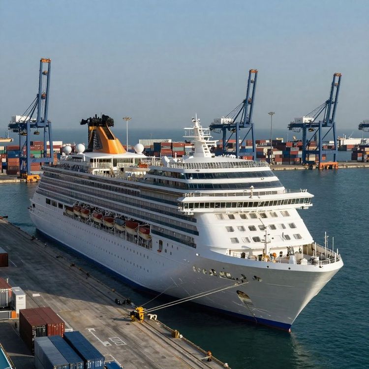 Imagen de portada - Seabourn Sojourn concluye su servicio con Seabourn antes de su transferencia a Mitsui Ocean Cruises