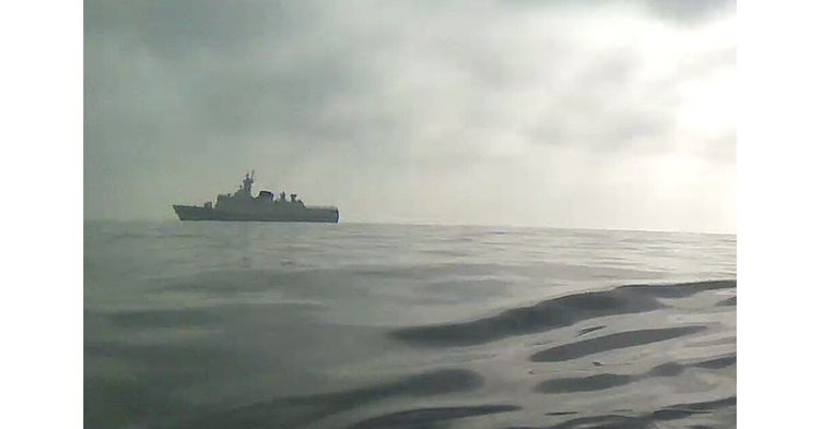 Imagen de portada - Seasats Completa el Primer Tránsito Autónomo del Estrecho de Taiwán