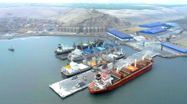 Imagen de portada - Senace approves dredging modification at Salaverry terminal