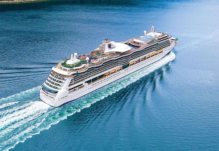 Imagen de portada - Serenade of the Seas Regresa al Servicio en Alaska Después de Mantenimiento
