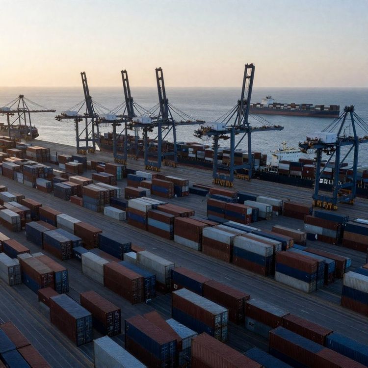 Imagen de portada - Servicio Qilin de Maersk Retrasado Una Semana para Escala en el Puerto de Sídney