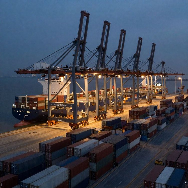 Imagen de portada - Servicio Qilin de Maersk Retrasado una Semana en su Escala en el Puerto de Sídney