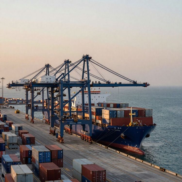Imagen de portada - Servicio de Exportación (EXP) para el alcance: Sohar, OM al Mundo