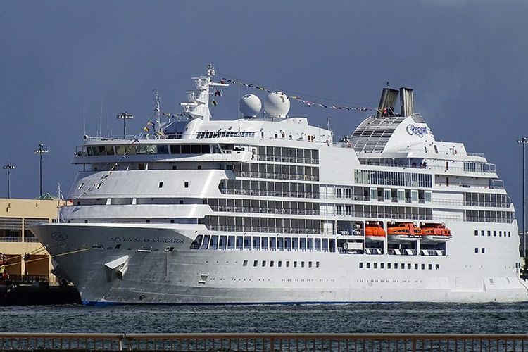 Imagen de portada - Seven Seas Navigator inicia sus viajes de despedida por el norte de Europa