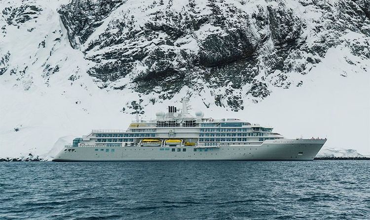 Imagen de portada - Silver Endeavour Cumple Cinco Años Operando para Silversea