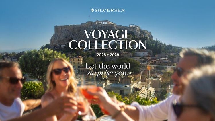 Imagen de portada - Silversea Anuncia 278 Viajes a Través de 71 Países para la Temporada 2028-2029