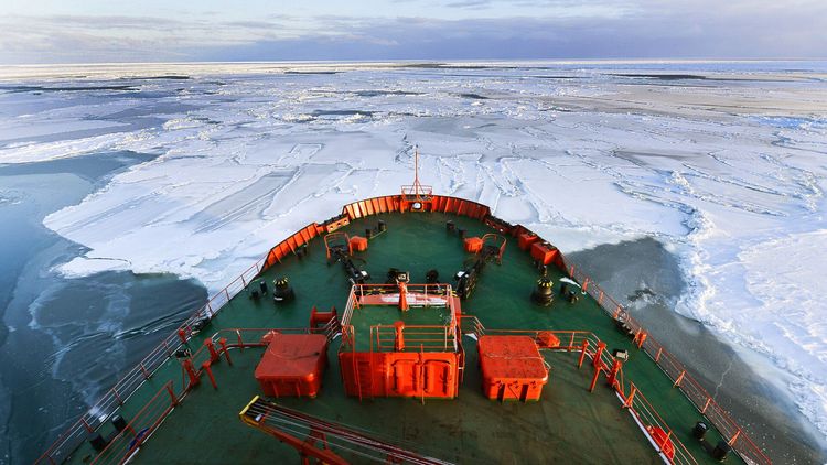 Imagen de portada - South Korea to Dispatch Container Ship via Arctic Route to Europe