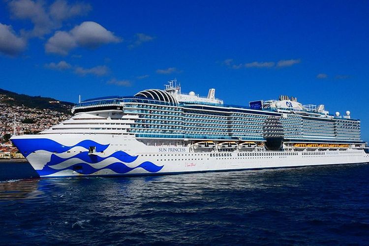 Imagen de portada - Sun Princess Cambia Ruta Mediterránea para Evitar Congestión Portuaria
