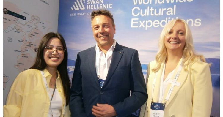 Imagen de portada - Swan Hellenic opens first Southern Hemisphere office