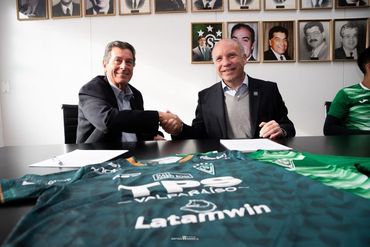 Imagen de portada - TPS Renews Sponsorship with Santiago Wanderers Until 2028