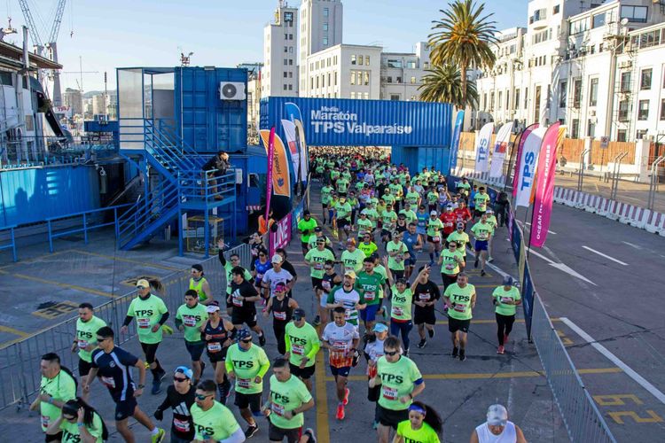 Imagen de portada - TPS Valparaíso Half Marathon gathered over 4,000 participants