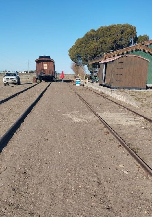 Santa Cruz y Trenes Argentinos relevaron la traza del ramal ferroviario Puerto Deseado – Las Heras en el marco de un proyecto de recuperación ferroviaria
