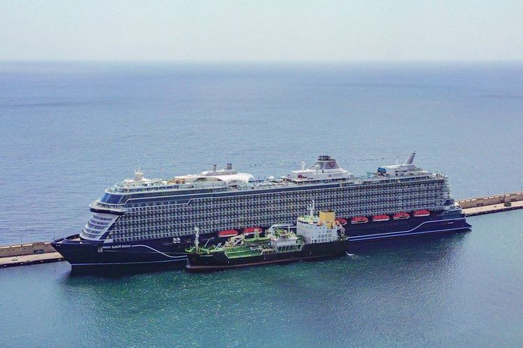 Imagen de portada - TUI Cruises Opera Barcos con Combustible Bio-GNL en Europa
