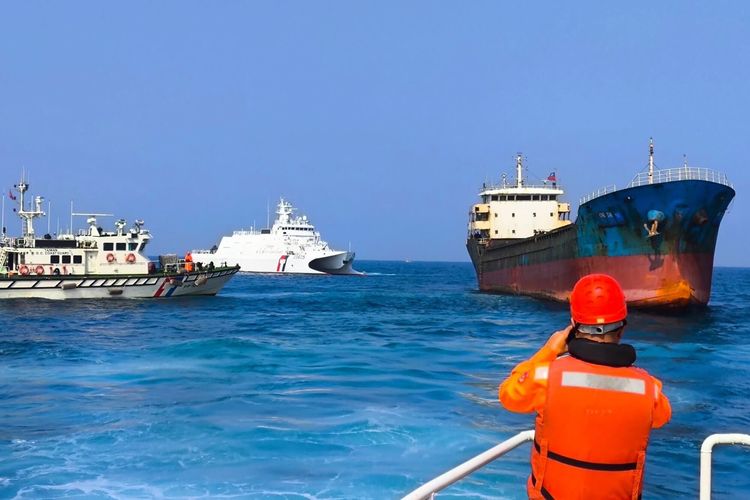 Imagen de portada - Taiwan Orders Ships to Ignore Chinese Coast Guard Inspections