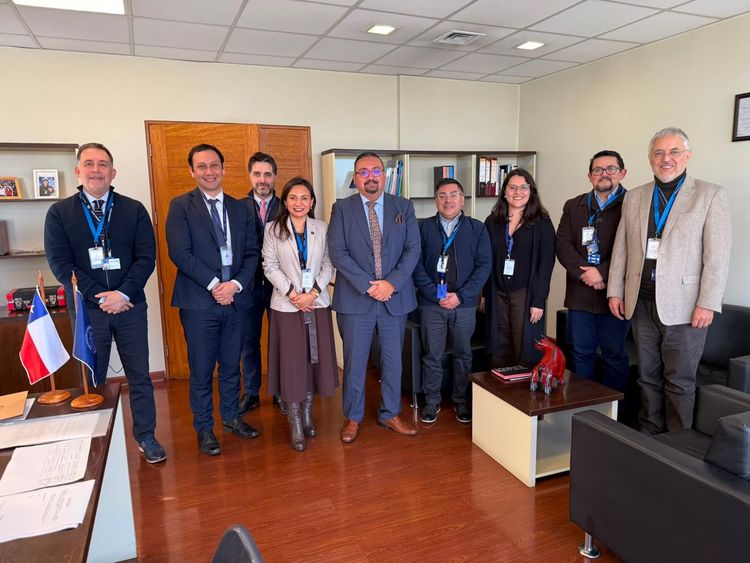 Imagen de portada - Talcahuano Customs presents cybersecurity standards to Biobío Comptroller's Office