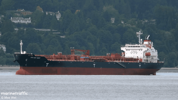 Imagen de portada - Tanker and Tug Collide in Argentina’s Talavera Passage